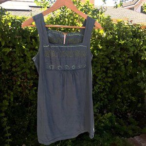 Free People, Vintage, Sleeveless Blouse (Size XS)